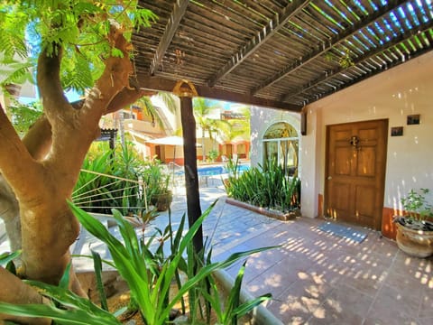 Patio, Facade/entrance, Garden view, Swimming pool
