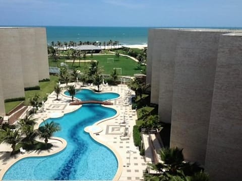 Property building, Pool view, Sea view, Swimming pool, Swimming pool