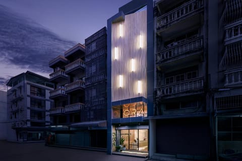 Property building, Facade/entrance