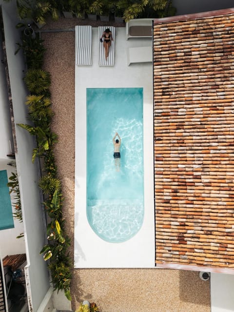 Property building, Swimming pool