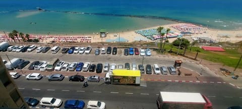 Bird's eye view, Beach, Location