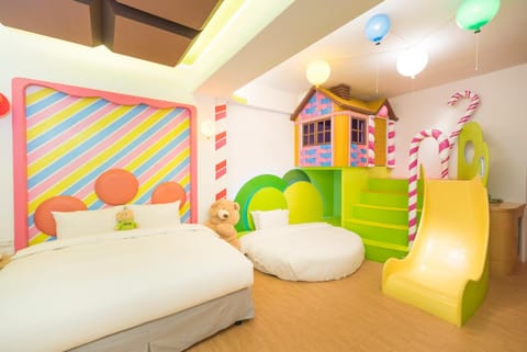 Children play ground, Kids's club, children
