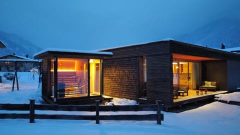 Property building, Sauna