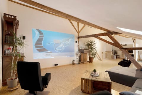 Property building, Living room