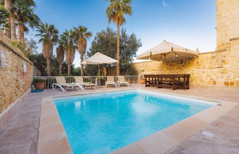 View (from property/room), Swimming pool, sunbed