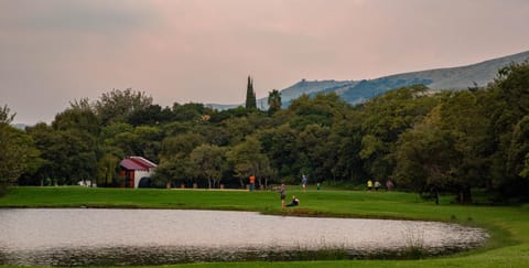 Day, People, Natural landscape, Lake view, Mountain view