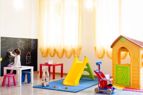 Children play ground, Family