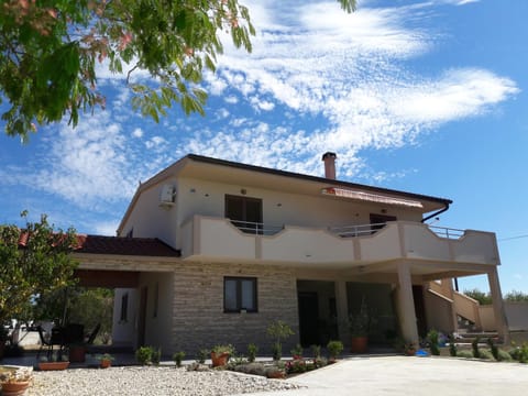 Property building, Patio