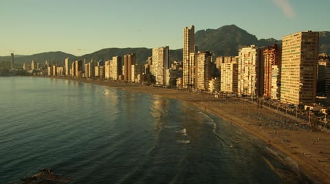 Beach, Area and facilities