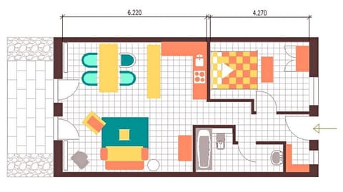 Ich kenne ein Haus am Meer Apartment in Mecklenburg-Vorpommern, Germany