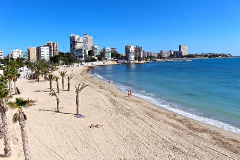 Nearby landmark, Day, Natural landscape, Beach, City view, Sea view
