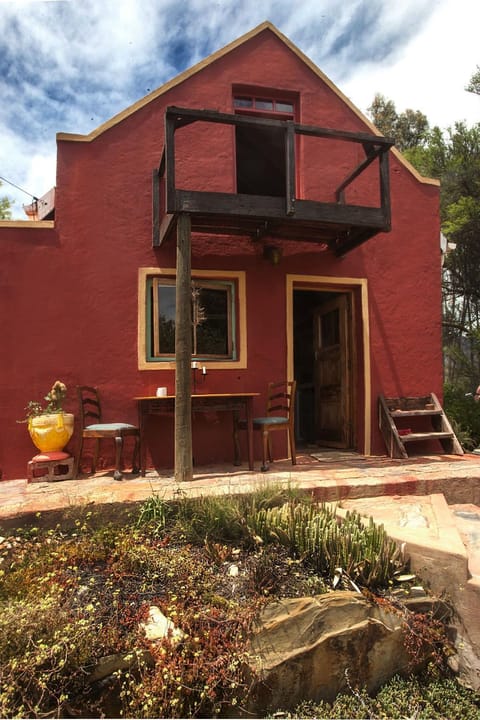 Property building, Patio