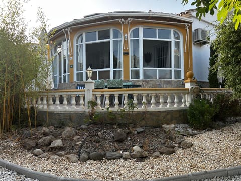 Property building, Garden, Garden view