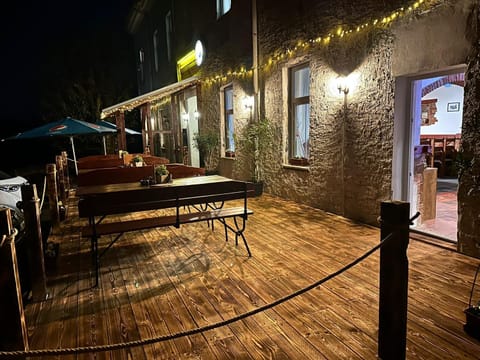 Night, Balcony/Terrace, Dinner