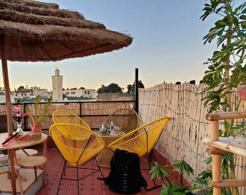 Patio, Day, Balcony/Terrace