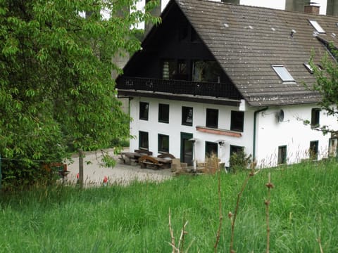 Property building, Natural landscape, Garden view