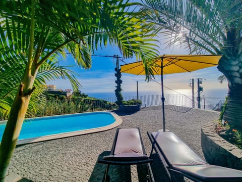 Patio, Garden view, Pool view, Sea view, Swimming pool