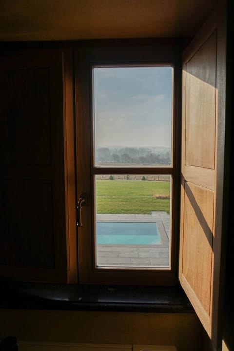Natural landscape, Pool view, Swimming pool