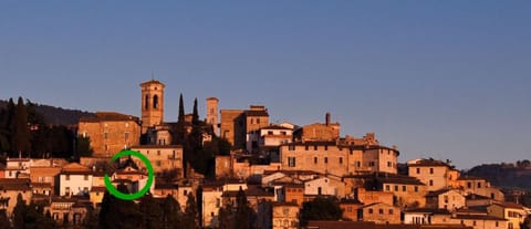 Bird's eye view, On site, City view, Sunset