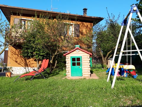 Children play ground, children