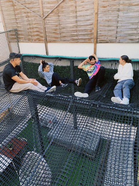 Patio, People