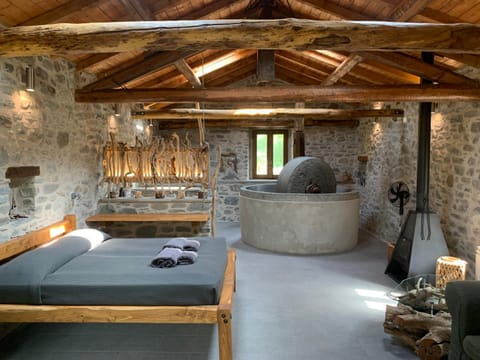 Magic Mill Castagnetoli House in Province of Massa and Carrara
