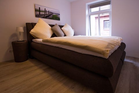 Frau-Clara-Haus-Ecke-1 Apartment in Eckernförde