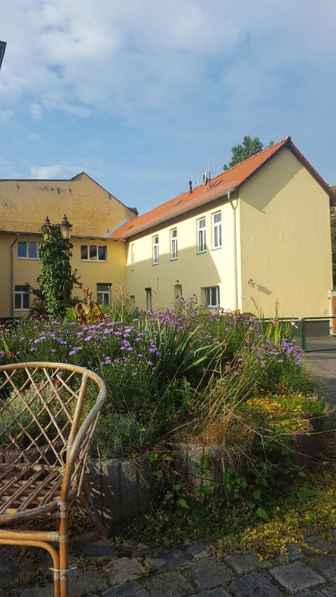 Property building, Garden