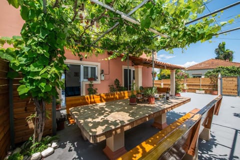 Patio, Garden, Garden view