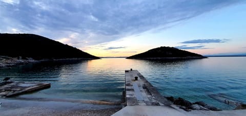 Natural landscape, Sunset