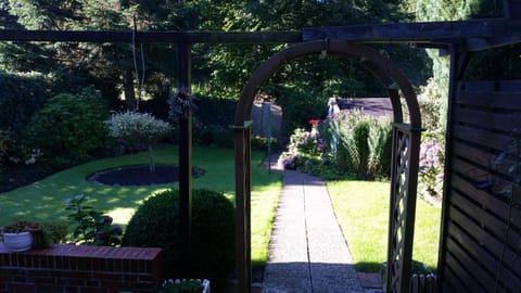 Balcony/Terrace, Garden view