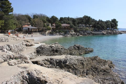 Natural landscape, Nightclub / DJ, Beach, Aqua park, Evening entertainment