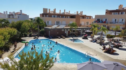 Property building, Pool view, Swimming pool