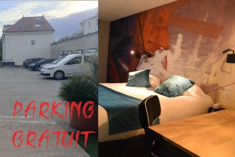 Photo of the whole room, Parking