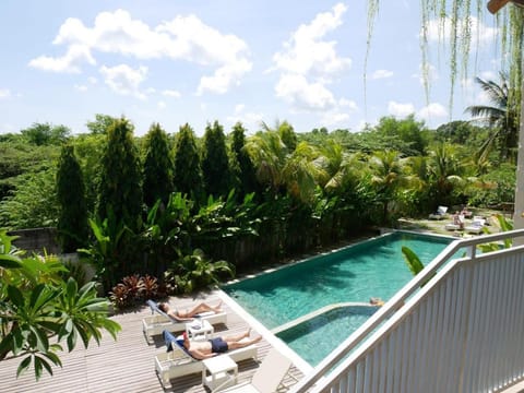 Day, View (from property/room), Pool view, Swimming pool
