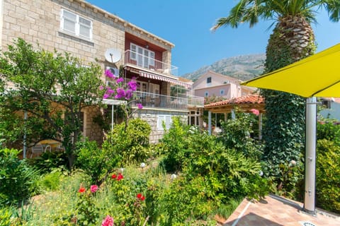 Property building, Garden, Garden view