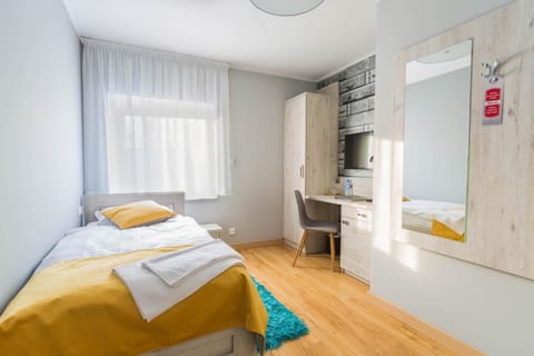 Bed, Photo of the whole room, Decorative detail