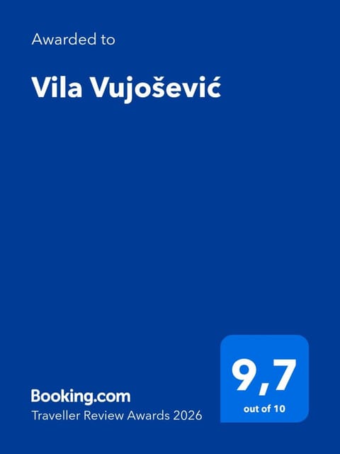 Vila Vujošević Villa in Ulcinj Municipality