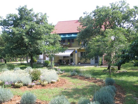 Property building, Facade/entrance, Spring, Day, Natural landscape, Garden, Garden view
