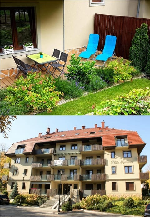 Property building, Garden