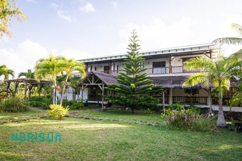 Property building, Garden