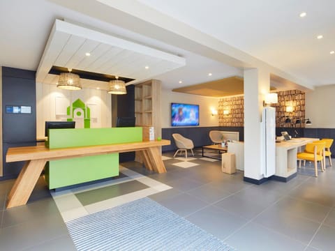 Lobby or reception, Lounge or bar