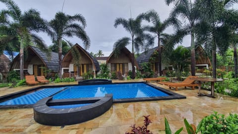 Property building, Swimming pool