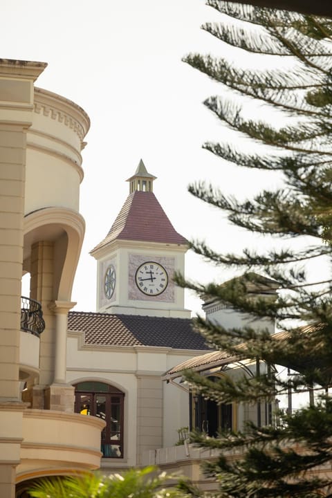 Inner courtyard view
