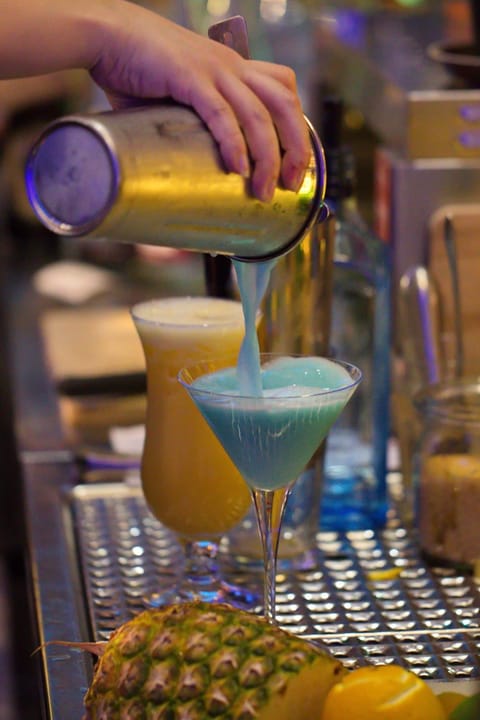 Alcoholic drinks