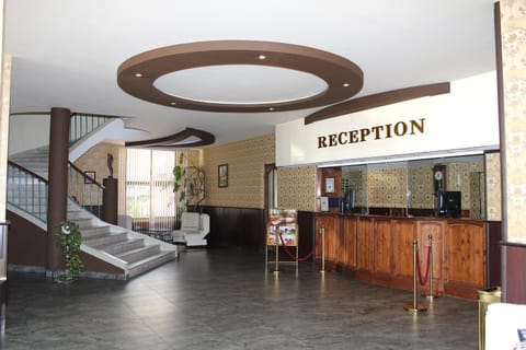 Lobby or reception
