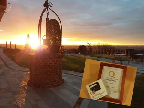 Garden view, Sunrise