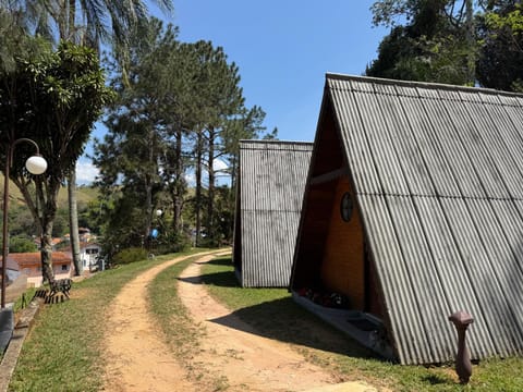 Property building, Garden view