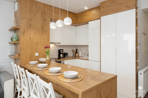 Tolles Familienapartment mit 3 Schlafzimmern einer Terrasse und Garage by Jantar Apartamenty Apartment in West Pomeranian Voivodeship, Poland