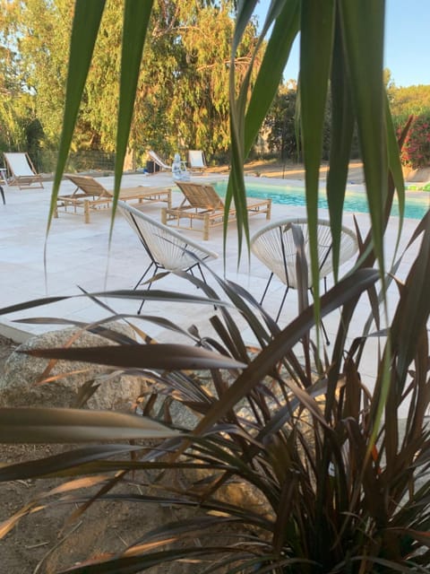 Patio, Swimming pool